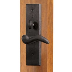 Emtek Rectangular Sectional Mortise Entry Set