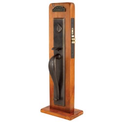 Emtek Rectangular Full Length Mortise Entry Set