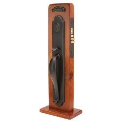 Emtek Topeka Mortise Entry Set