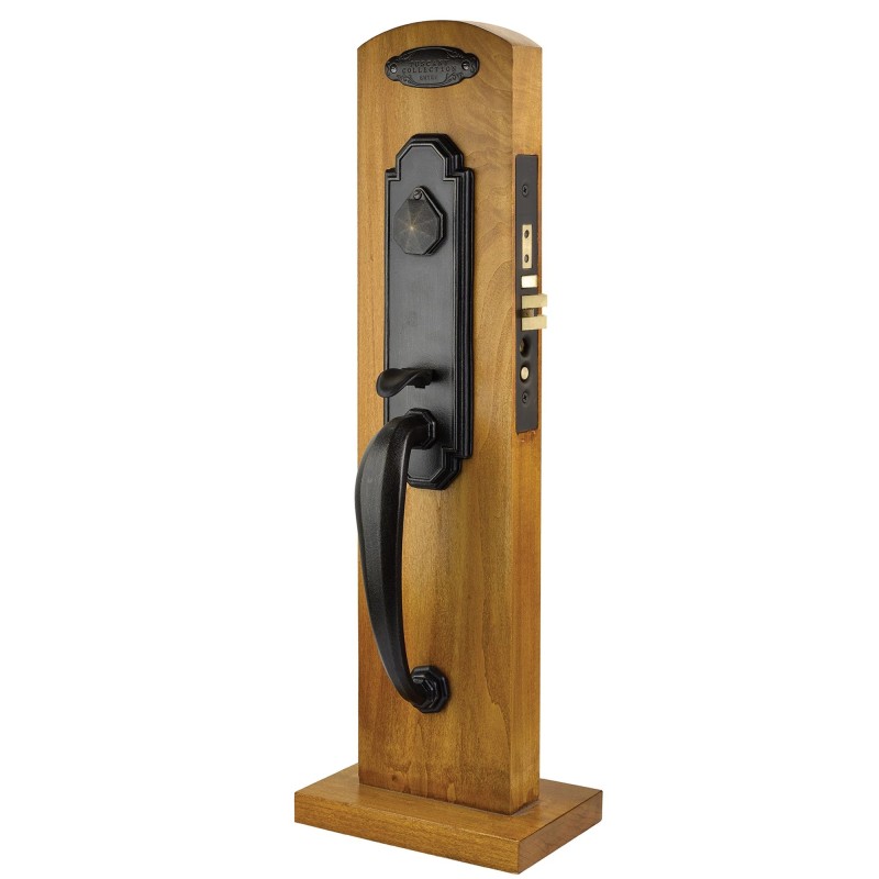 Emtek Octagon Mortise Entry Set