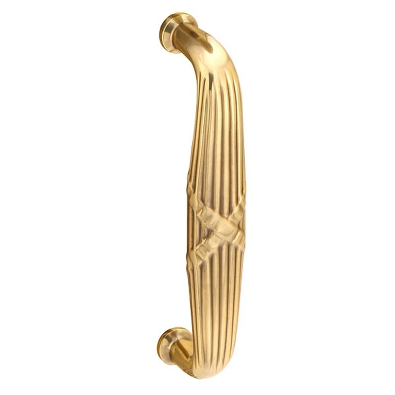 Emtek Ribbon & Reed 8-inch Door Pull