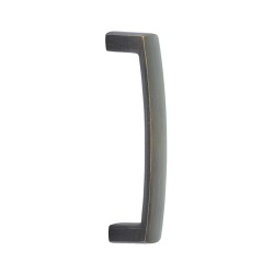 Emtek Rustic Modern Arched Bronze 8-inch Pull