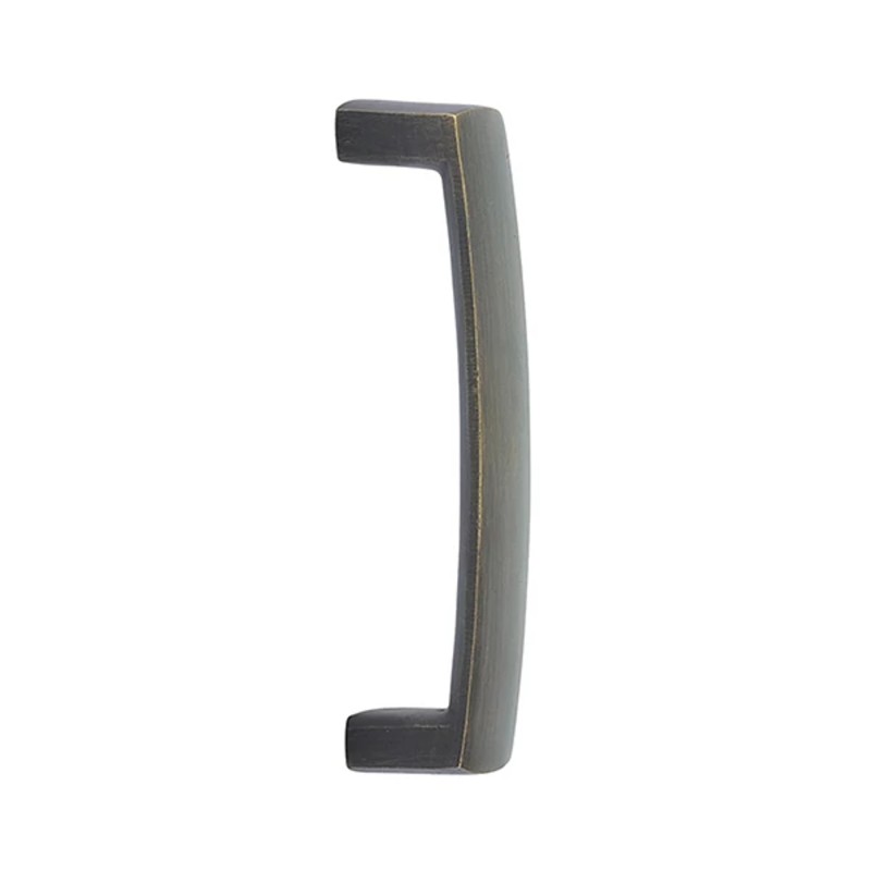 Emtek Rustic Modern Arched Bronze 8-inch Pull
