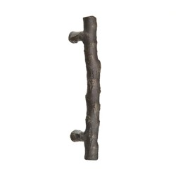 Emtek Twig Bronze 8-inch Pull