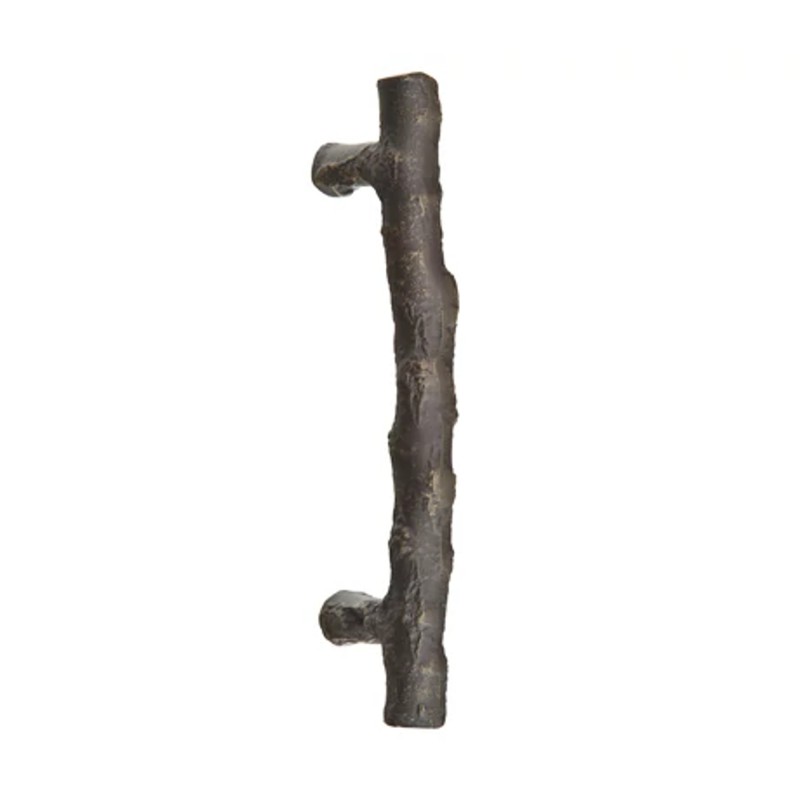 Emtek Twig Bronze 8-inch Pull