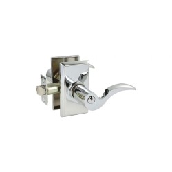 Emtek Cortina Keyed Lever