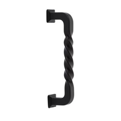 Emtek Twist Bronze 8-inch Pull