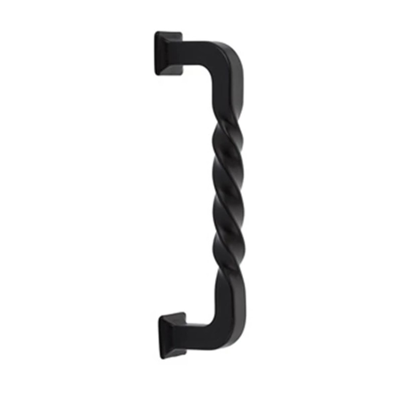 Emtek Twist Bronze 8-inch Pull