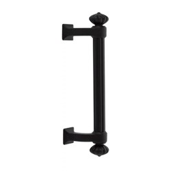 Emtek Column Bronze 8-inch Pull