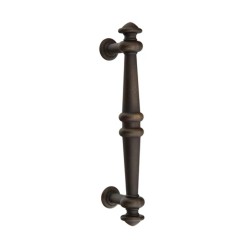 Emtek Recoleta Bronze 8-inch Pull