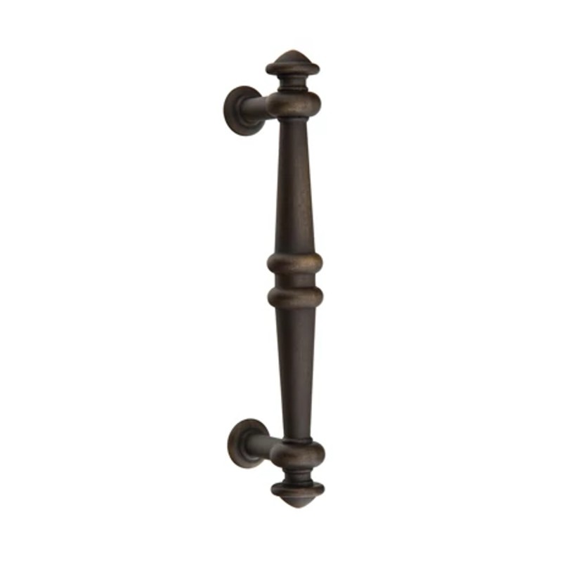 Emtek Recoleta Bronze 8-inch Pull