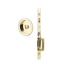 Emtek Round Pocket Door Mortise Handle