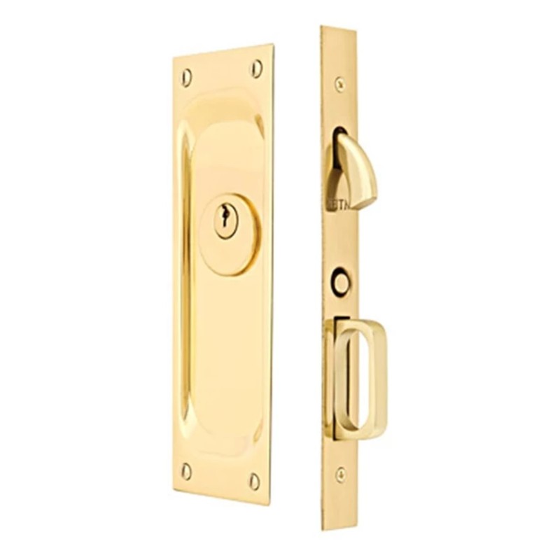Emtek Classic Pocket Door Mortise Handle