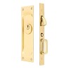 Emtek Classic Pocket Door Mortise Handle