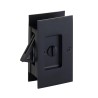 Emtek Modern Rectangular Privacy Pocket Door Handle