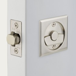 Emtek Square Pocket Door Tubular Handle