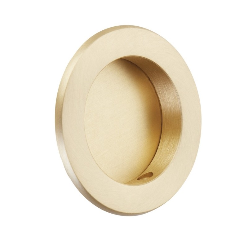 Emtek Round Flush Pull