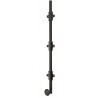 Emtek 24-inch Surface Bolt
