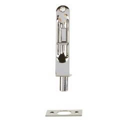 Emtek 4-inch Flush Bolt with 5/8"-Radius Corners