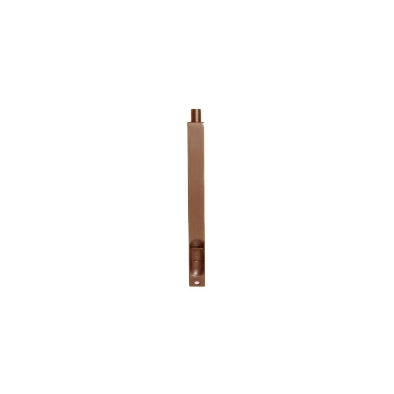 Emtek 12-inch Flush Bolt with Square Corners