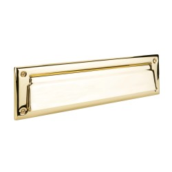 Emtek Solid Brass Mail Slot