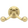 Emtek Brass Double Hooko