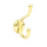 Emtek Brass Robe Hook