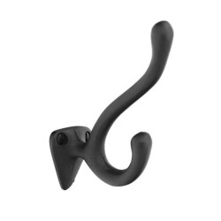 Emtek Sandcast Bronze Robe Hook
