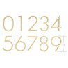 Emtek 7-inch Modern House Numbers