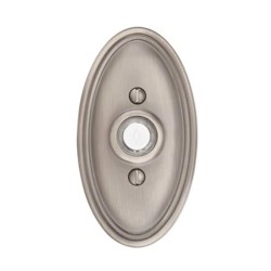 Emtek Oval Brass Door Bell
