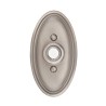 Emtek Oval Brass Door Bell