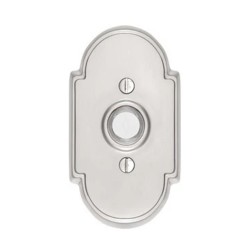 Emtek Style 8 Brass Door Bell