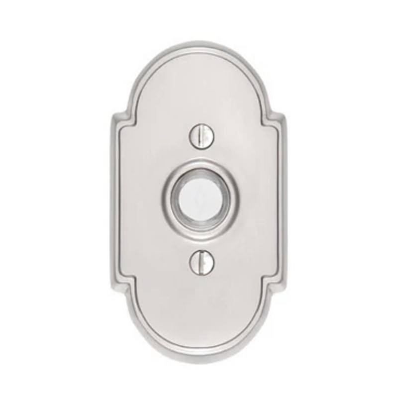 Emtek Style 8 Brass Door Bell