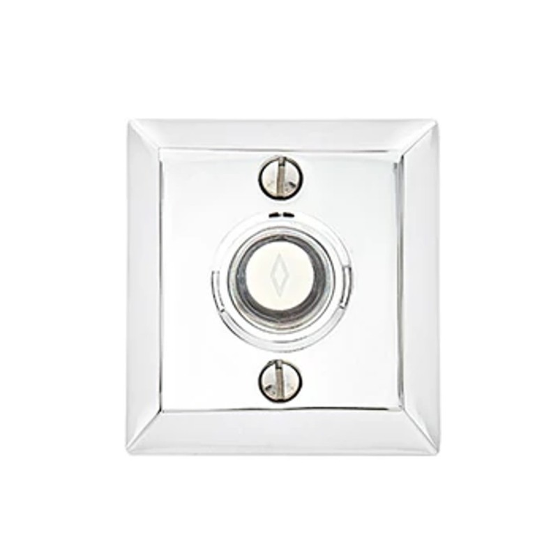 Emtek Quincy Brass Door Bell