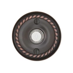 Emtek Rope Brass Door Bell