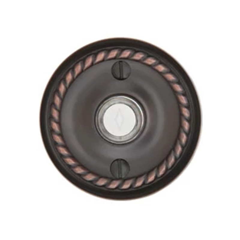 Emtek Rope Brass Door Bell