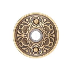 Emtek Lancaster Brass Door Bell