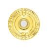 Emtek Ribbon and Reed Brass Door Bell