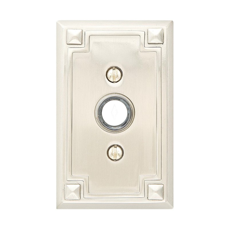 Emtek Arts and Crafts Brass Door Bell