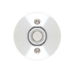 Emtek Modern Brass Door Bell