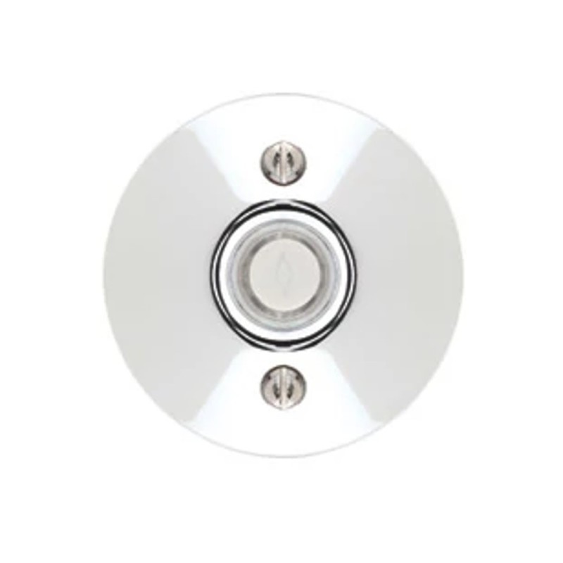 Emtek Modern Brass Door Bell