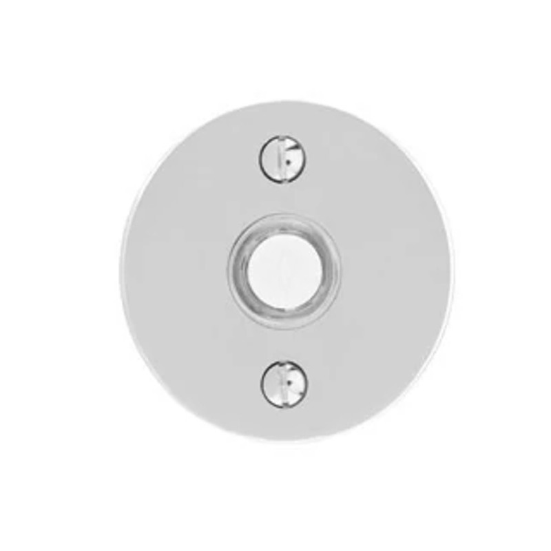 Emtek Disk Brass Door Bell