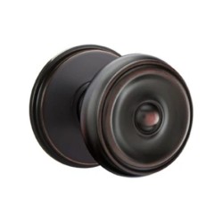 Emtek Waverly Knob with Watford Rosette