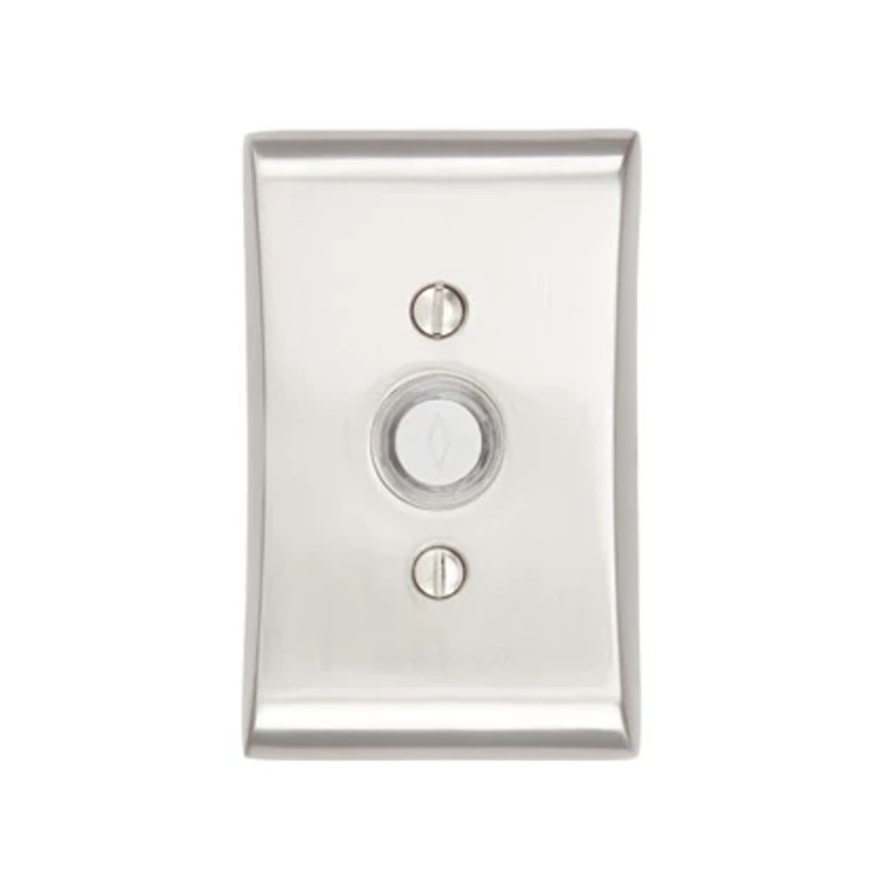 Emtek Neos Brass Door Bell