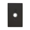 Emtek Modern Rectangular Brass Door Bell