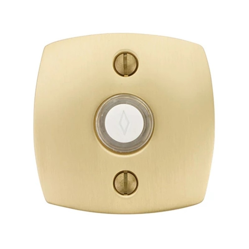 Emtek Urban Modern Brass Door Bell