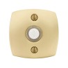 Emtek Urban Modern Brass Door Bell