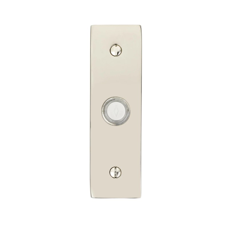 Emtek Stretto Brass Door Bell