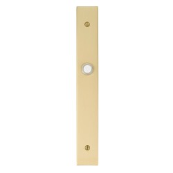 Emtek Stretto 11-inch Brass Door Bell