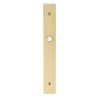 Emtek Stretto 11-inch Brass Door Bell